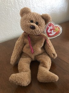 beanie baby curly 4052