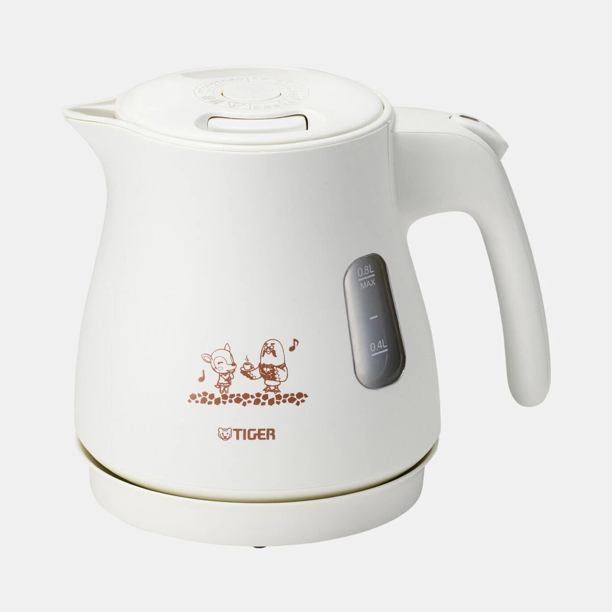 electric kettle animal crossing Nintendo store 0.8L AC100V 1300W