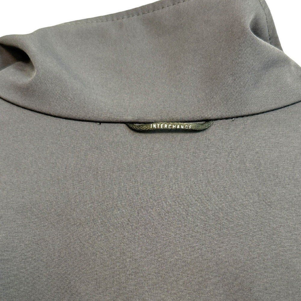 Columbia Grey Interchange Softshell Omniheat Jack… - image 9