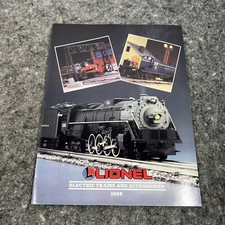 1988 Lionel Electric Trains and Accessories Catalog
