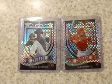 2021 Chronicles Alec Bohm RC Crusade Prizm Building Blocks 23 & Triston McKenzie