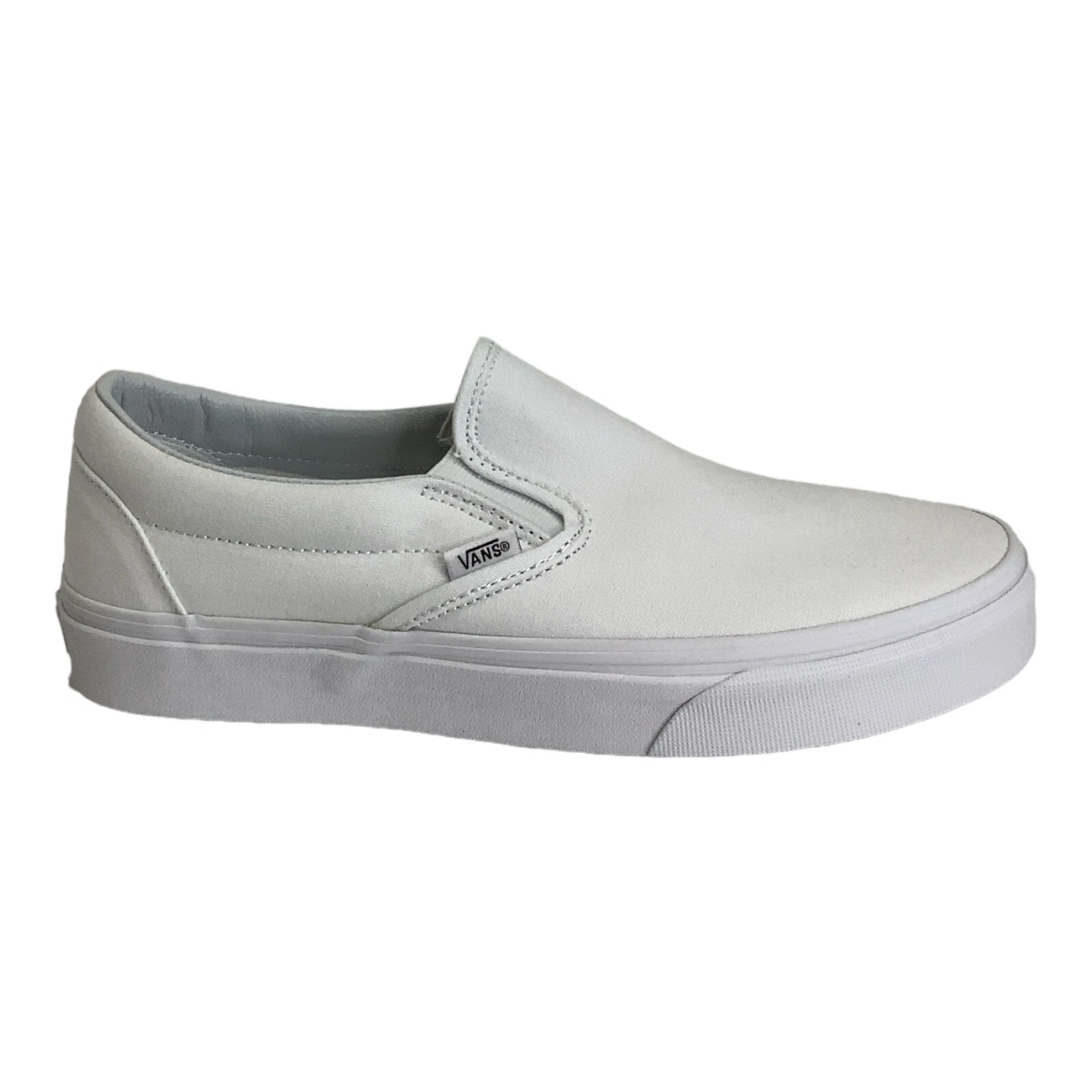 Vans UA Classic Slip On Scarpe da pattinaggio Bianco vero M 9 W 10 5 EU 42