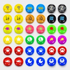 4 x Joystick Analog Stick Thumb Grips Silicone Caps For Nintendo Switch Lite