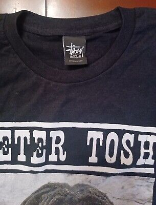 Stussy X Peter Tosh Shirt Medium | eBay Stussy X Peter Tosh Shirt Medium | eBay