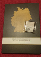 Deutsche Wahrzeichen & Ereignisse&bull;  Goldm&uuml;nze 1/500 Feingold - Kniefall v.Warsch