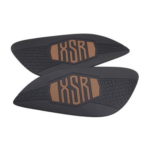 Pair Fuel Tank Sticker Knee Grip Pad Protector Decal For Yamaha XSR155 /700/ 900 - Picture 1 of 10