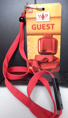 Lego VIP Exclusive Access Shopping Event Lanyard Nov 2014