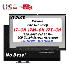 New NV173FHM-N4C for HP Envy 17-CH 17M-CH 17T-CH LCD Touch Screen Assembly FHD