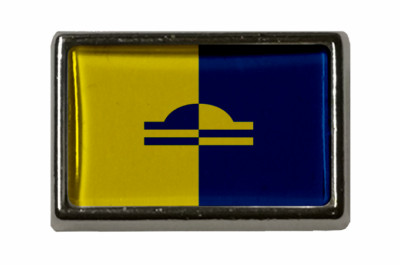 Pin Ede (Niederlande) Flaggenpin Anstecknadel Fahne Flagge