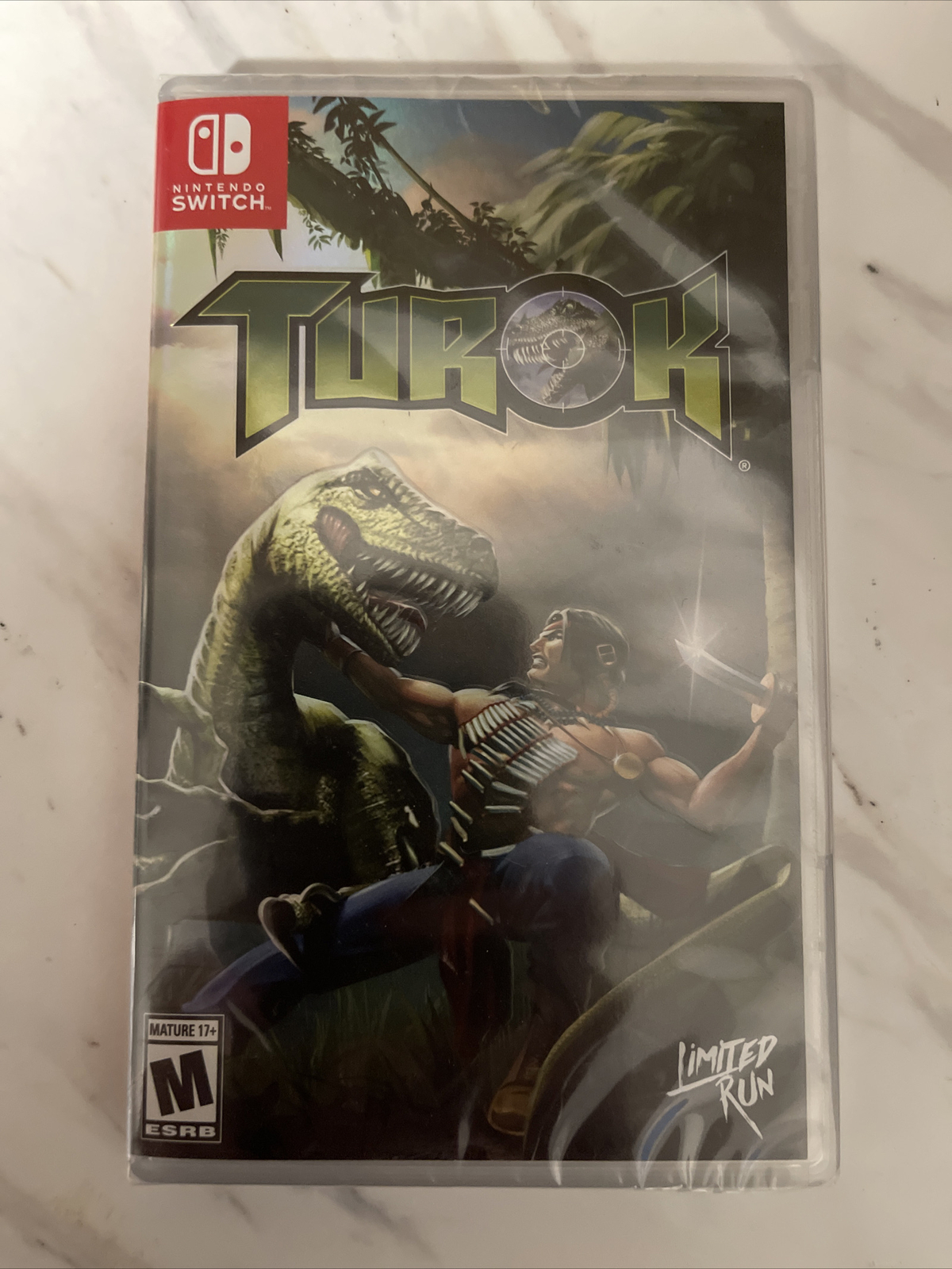 Turok (Nintendo Switch) Limited Run. New Sealed -