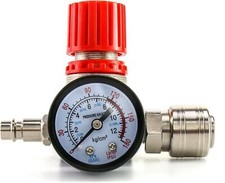 1/4 Druckregler Druckluft Druckminderer Druckregulierung Kompressor Druck Regler