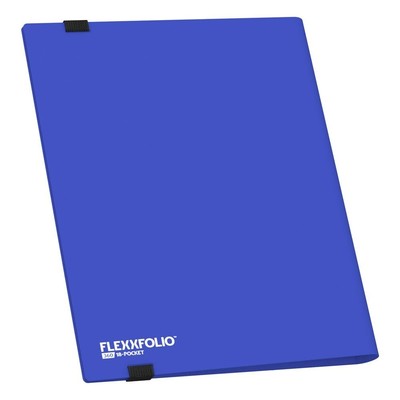 Ultimate Guard Flexxfolio 360 - 18-Pocket Blue Card Binder Yugioh Magic Pokemon