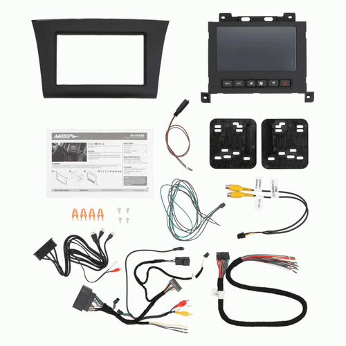 METRA 95-6553B AFTERMARKET 7" DISPLAY STEREO DASH KIT for 2015-UP CHRYSLER 300 - Picture 3 of 3
