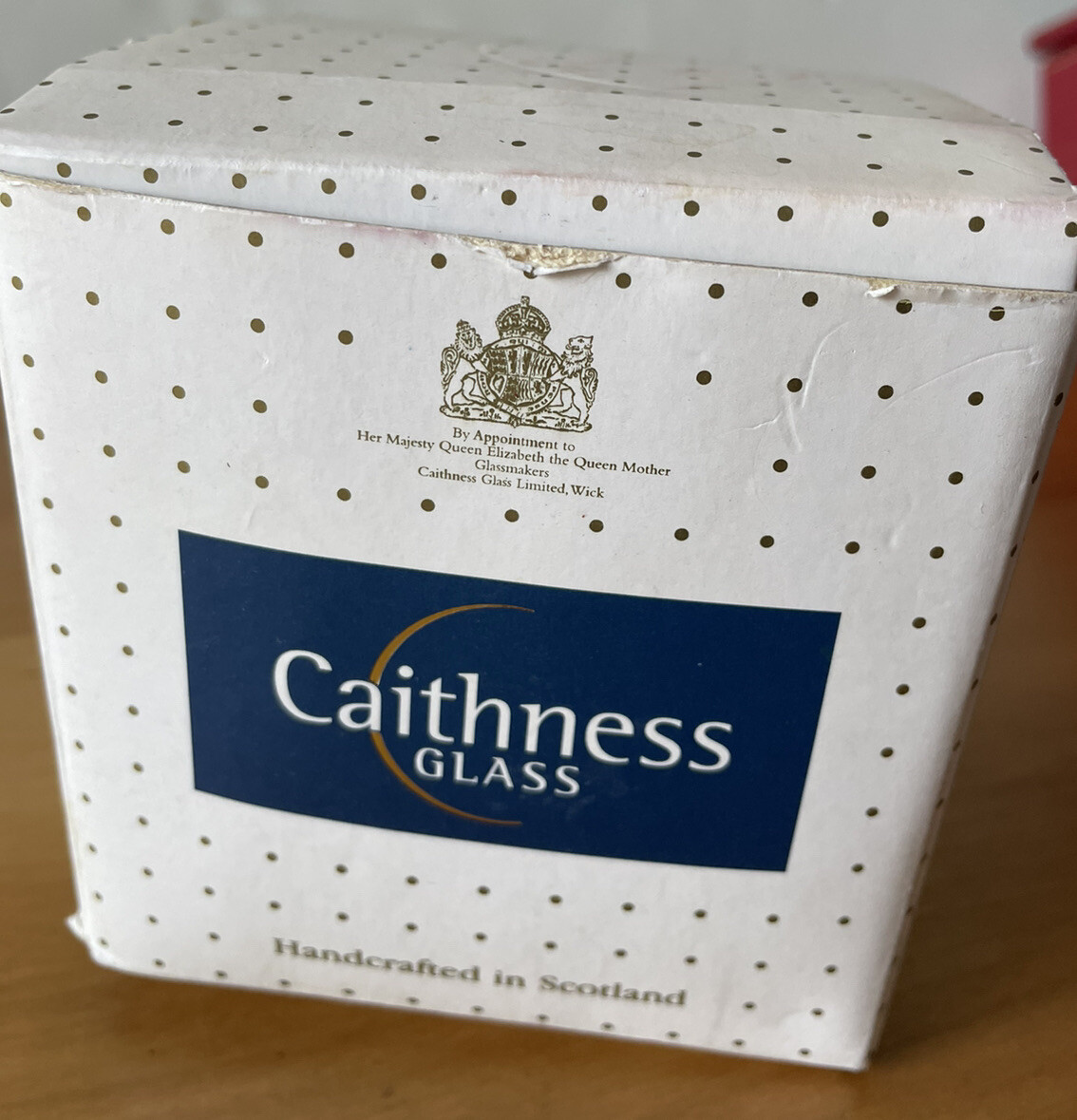 ビンテージ/Caithness /ケイスネス/スコットランド/バルブ式/香水瓶 ビンテージ/Caithness /ケイスネス/スコットランド/バルブ式