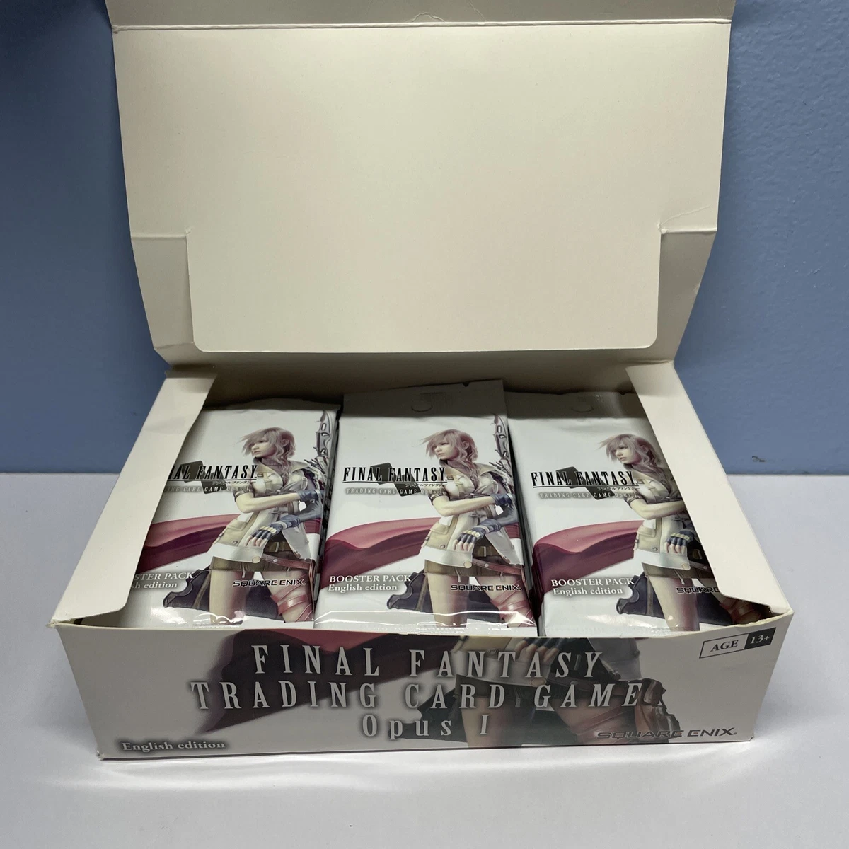 Final Fantasy TCG Sealed Collectible Card Game Packs for sale - eBay