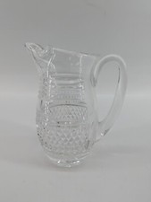 WATERFORD crystal martini vintage pitcher