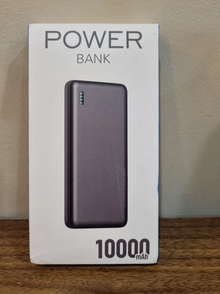 Энергетическая станция Shenzhen 10000 мАч AC-K8 светодиодный цифровой дисплей тип C USB-A микро - Изображение 2 из 4