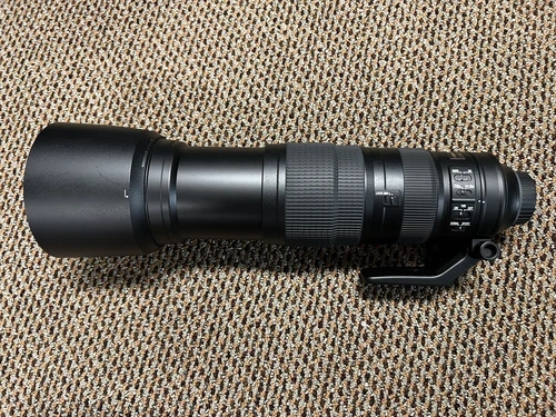 Nikon 200-500mm f/5.6AF-S NIKKOR E ED VR Lens