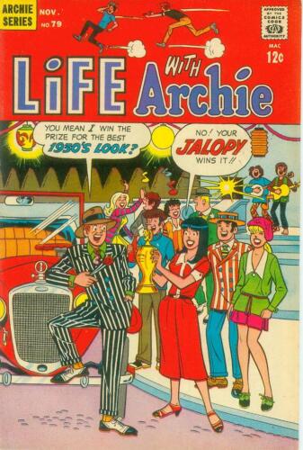 Life With Archie #79 (Archie Series USA, 1968) - Foto 1 di 1