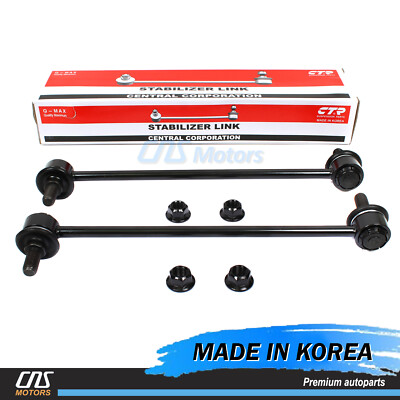 CTR Stabilizer Bar Link FRONT for 11-18 Accent Elantra Veloster Forte Rio Soul