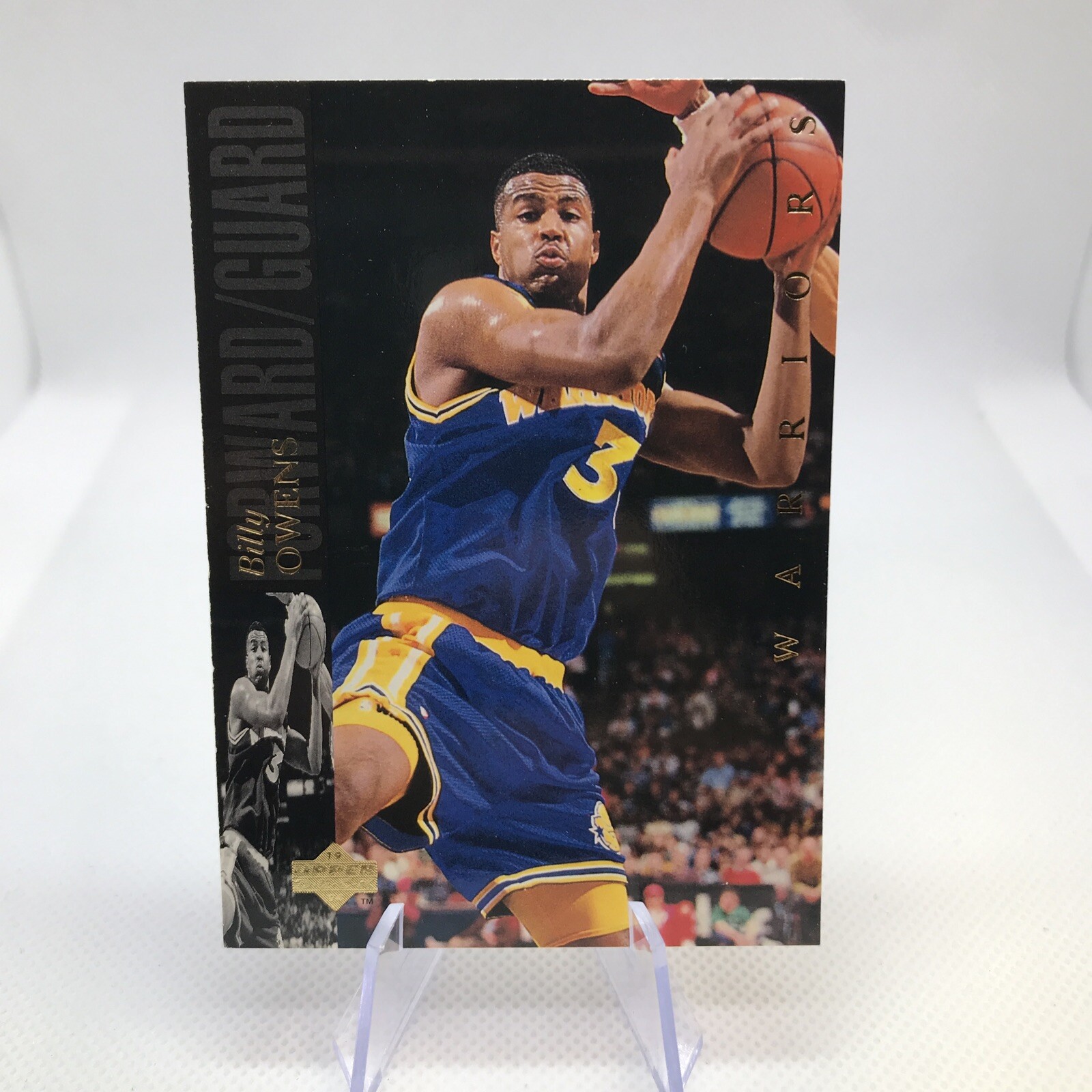 1993-94 Upper Deck Special Edition Billy Owens Golden State Warriors #175