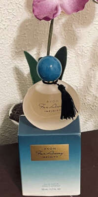2AVON FAR AWAY INFINITY--50ML 1.7OZ