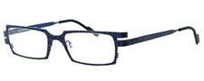 Harry Lary Piraty 589 French Optical Designer Reading Glasses Purple Black 0.75