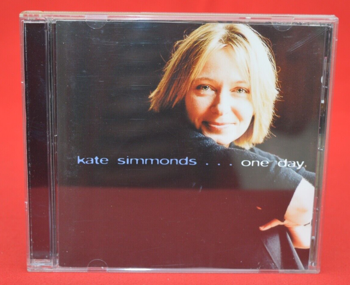 KATE SIMMONDS ... ONE DAY ... CD ALBUM - FABULOUS CONDITION!