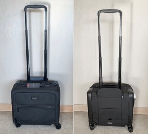 tumi alpha 2 4 wheel compact brief
