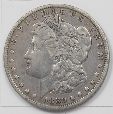 マーティン　トリプルオーワン「OOO-1 1998年」made in usa US 1880-O Early Year Silver Morgan Dollar XF 3244 combine shipping