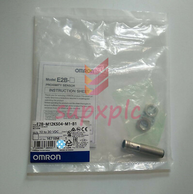 E2B-M12KS04-M1-B1 Proximity Switch OMRON 1PCS NEW