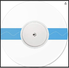 Freestyle Sensor Covers for Libre 1/2/3, 55 Pack Waterproof Adhesive Patches Ne