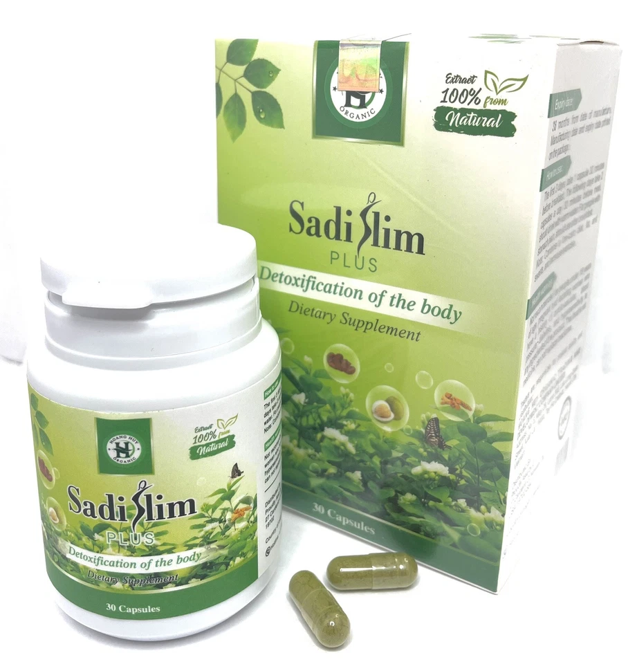 Sadi Beauty Hoang Huy Organic Melasma Cream, Booster Serum, Sadi Slim Diet Pills - Image 2 of 4