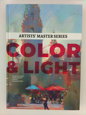 Artists' Master Series: Color & Light. HARDCOVER