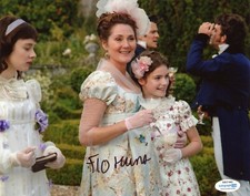 Florence Hunt Bridgerton Autographed Signed 8x10 Photo ACOA