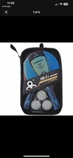 Ping Pong Racket Paddle Bat 3pcs Balls Bag Set, Professional Table Tennis