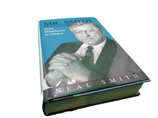 Congressman Neal Smith IA Mazzoli signed book HB DJ 1996 1st edit US Congress