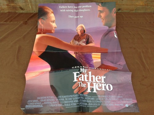 1994 My Father The Hero Original Movie House Full Sheet Poster