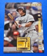 1996 Donruss #472 Craig Biggio Press Proof /2000 - Houston Astros ATG HOF