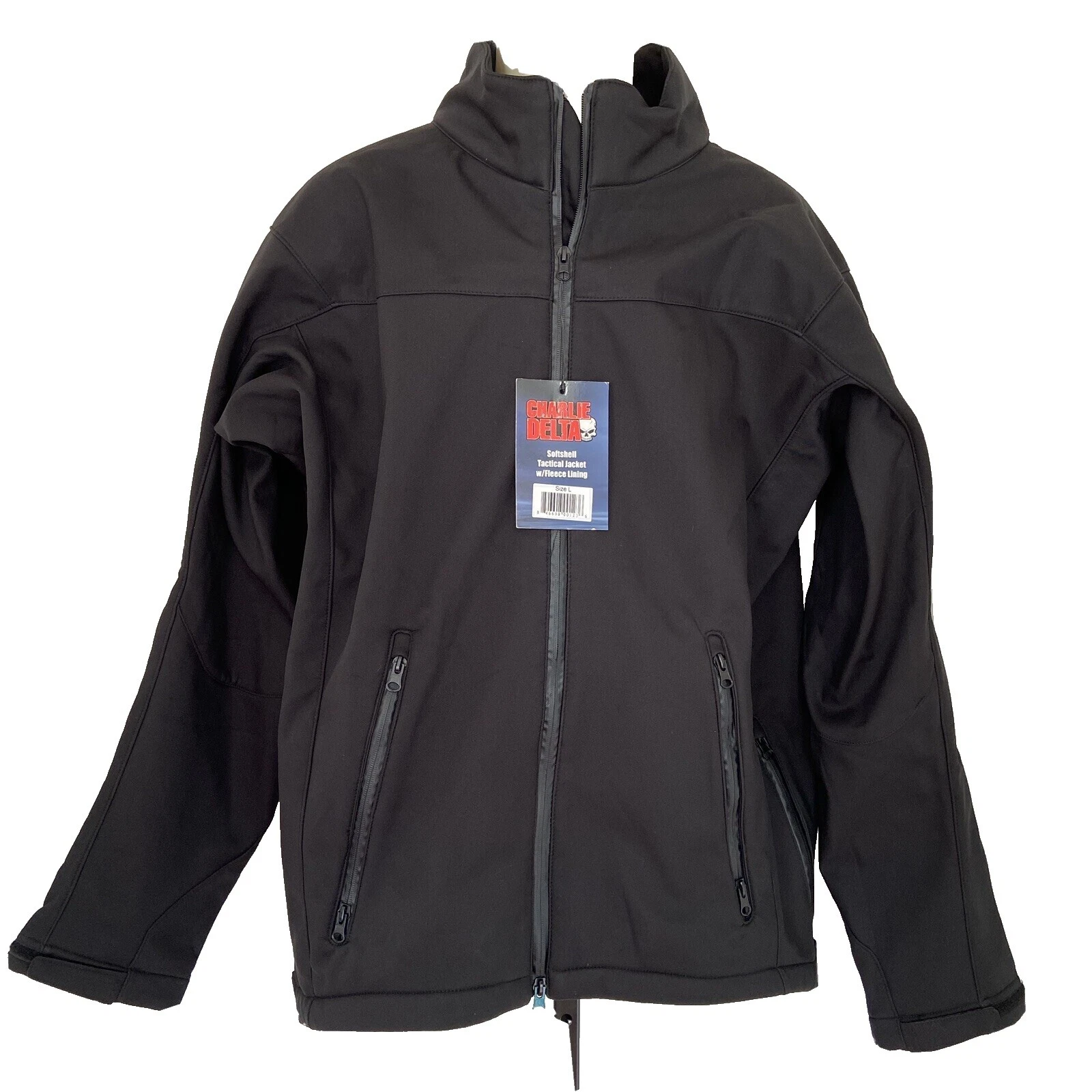 Delta Black Clothing for Men