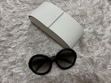 PRADA Black Sunglasses With Case