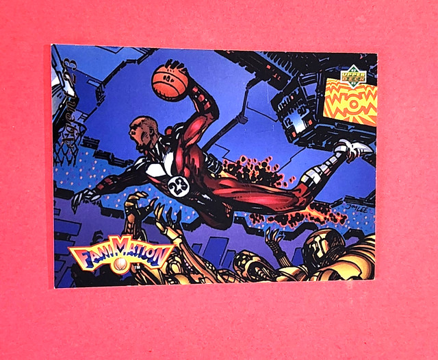 1992 - 1993 Michael Jordan Fanimation #506 Upper Deck