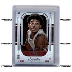 2025 Panini Mercy Miller Base Optic Autographs - Holo (/99) (Raw)