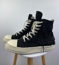 DRKSHDW Rick Owens High Top Sneakers Black Di...