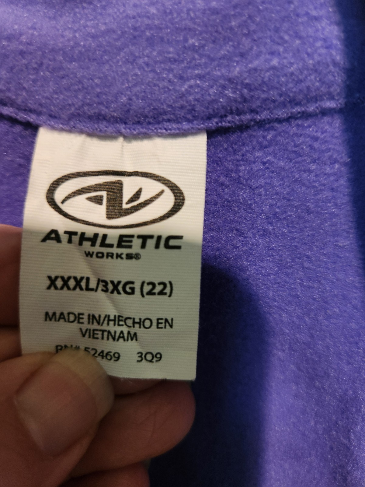 Athletic Work Women's Core Active Performance 1/4… - image 4