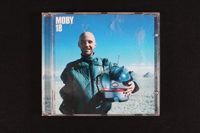 18 by Moby (CD, 2006)