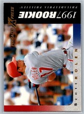 1997 Pinnacle X-Press Baseball #134 Scott Rolen - VG - Philadelphia Phillies