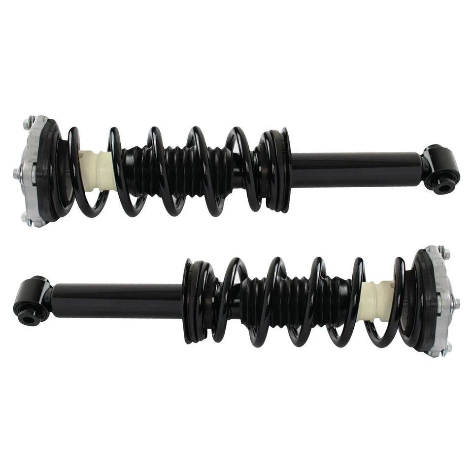 TRQ Rear Shock & Spring Assembly Set Fits 2018-2021 BMW X3 - Image 2 of 4