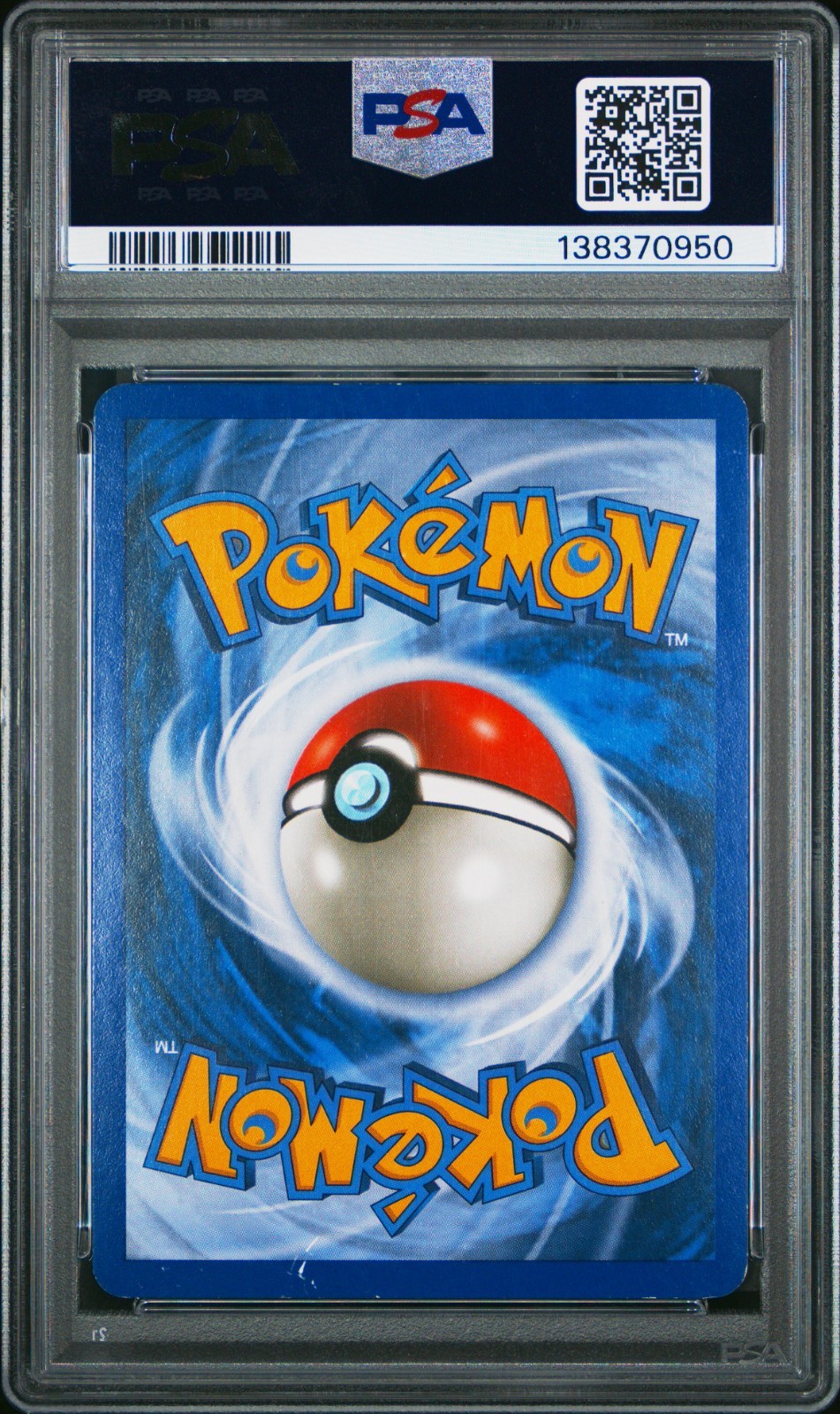 POKEMON GOLD STAR FLAREON-HOLO 2007 EX POWER KEEPERS #100 PSA 10 view 2