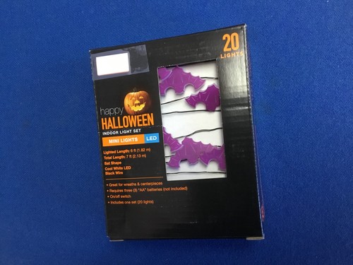 Purple Halloween Lights